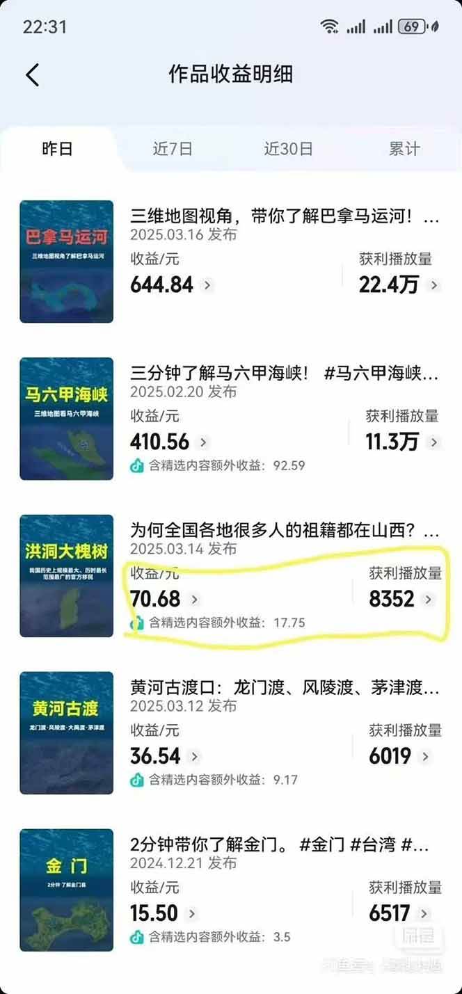 AI三维地理视频制作，全套工具数据包，含谷歌地球与矢量地图资源-讯领网创