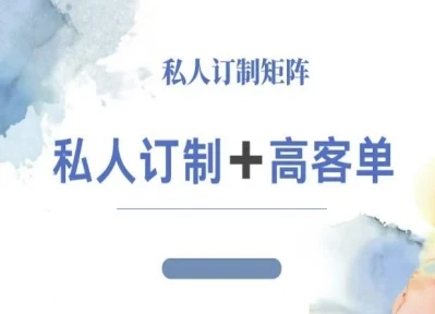 小红书自媒体咨询师IP教程，私人定制+高客单-讯领网创