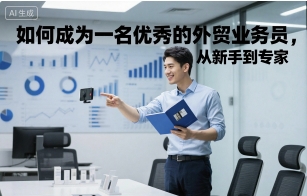 如何成为一名优秀的外贸业务员，从新手到专家-讯领网创