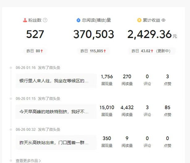 头条故事类新玩法，一天20+，保姆级完全实操教程（附指令）-讯领网创