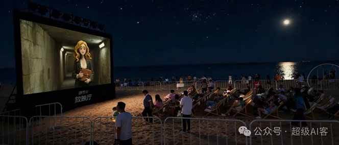 图片[4]-《镜像》AI动画高阶课：全网爆火短片复刻，音频驱动+分镜+特效叠加技法-讯领网创