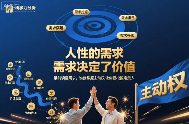 人性的需求，需求决定了价值，谁能读懂需求，谁就掌握主动权，让你轻松搞定贵人【文档】-五四资源网