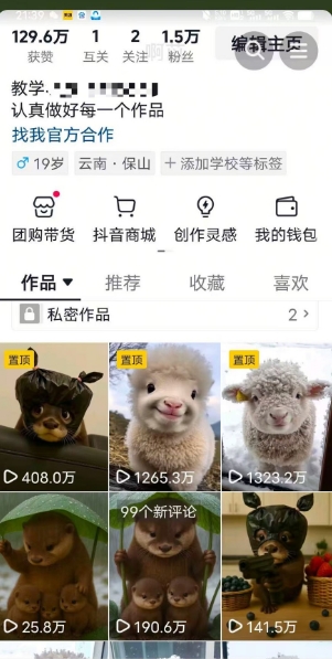 抖音65W博主AI萌宠课程，新赛道流量大，原创+二创，全套课程+提示词-讯领网创
