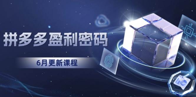 （15005期）拼多多盈利密码：从烧钱推广到印钞模型，底层逻辑重构指南（6月更新）-讯领网创
