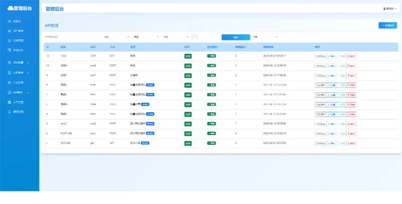 OneAPI(企业级API接口管理系统源码)-讯领网创