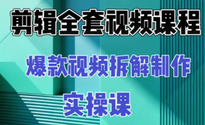 冰糖老师·AI视频制作实操课程(更新11月)-五四资源网