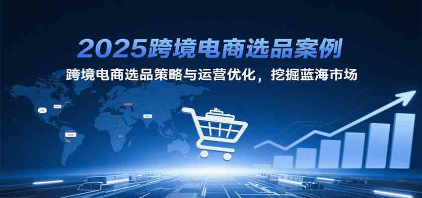 2025跨境电商选品案例，跨境电商选品策略与运营优化，挖掘蓝海市场-讯领网创