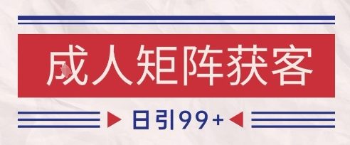 小红书某音橙人赛道引流获客，自热矩阵日引200+【揭秘】-讯领网创