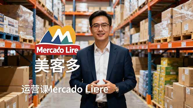 （16292期）2025美客多Mercado Libre运营课：账号注册/产品上传/促销活动/自发货模式-寒山客