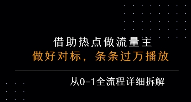公众号流量主之景点吐槽，引发共鸣，条条过万播放，单篇收益50-3张，从0-1全流程详细拆解-讯领网创