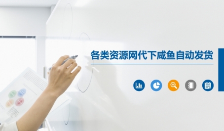 各类资源网代下咸鱼自动发货-讯领网创