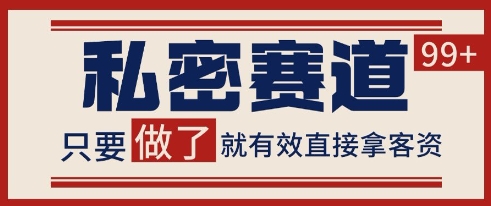 小红书某音私密赛道引流获客 自热矩阵日引200+【揭秘】-讯领网创
