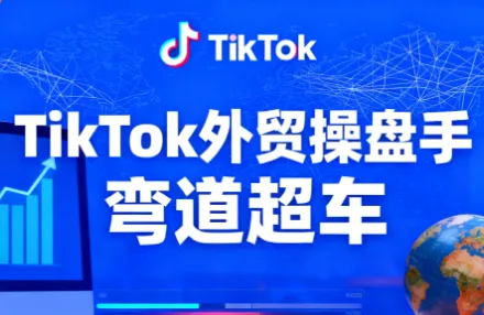 TikTok外贸操盘手(更新11月)-讯领网创