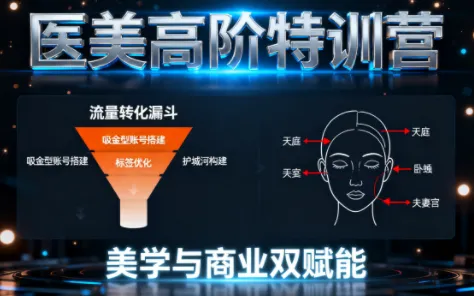 0-1000万医美高阶特训营课程-讯领网创