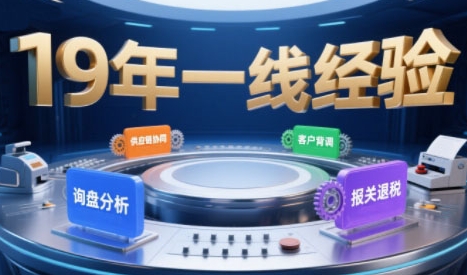 2025年入局外贸必看课程，系统拆解B2B全流程(询盘分析-客户背调-供应链协同-报关退税)-讯领网创