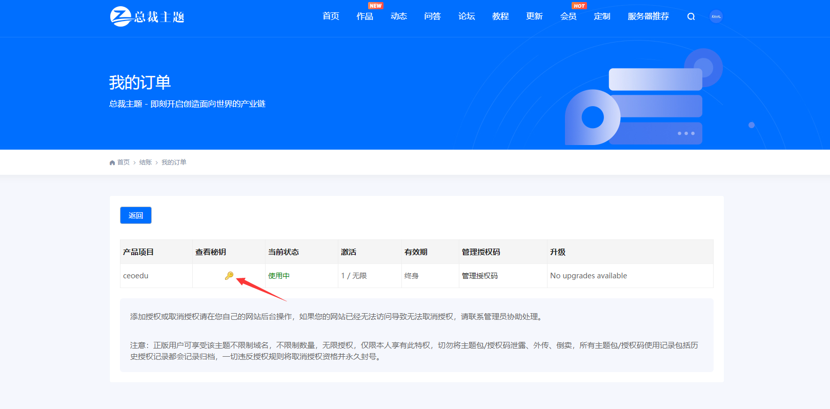 主题安装教程