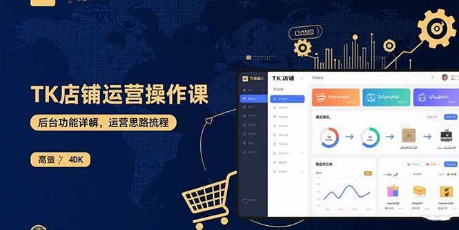 （15871期）TK店铺运营实操课：后台功能详解，商品上架流程，运营思路拆解-寒山客