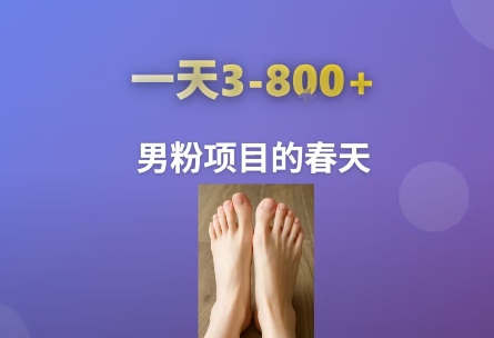 AI一键生成美女素材，一天收益3-8张，男粉项目的春天-讯领网创