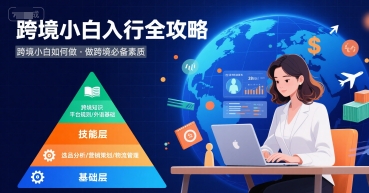 跨境小白如何做，跨境小白入行全攻略，做跨境必备素质-讯领网创