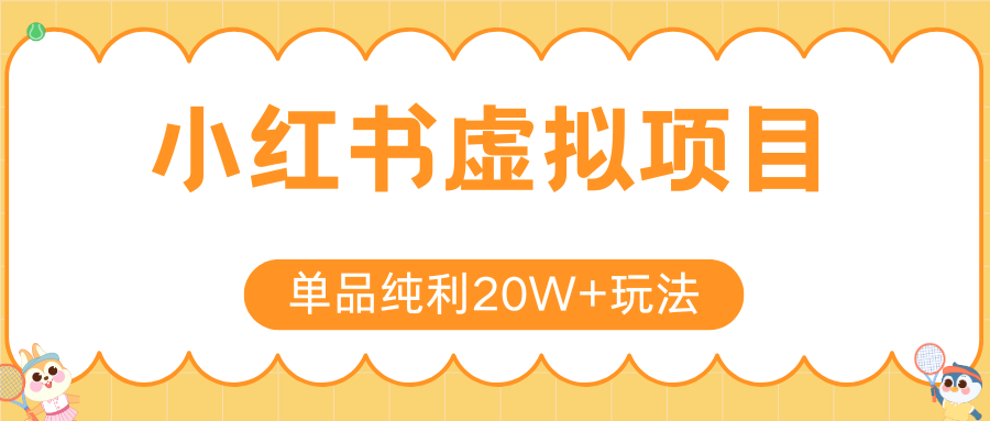 小红书虚拟电商新玩法，实现单品纯利20W+，可矩阵放大操作！-讯领网创