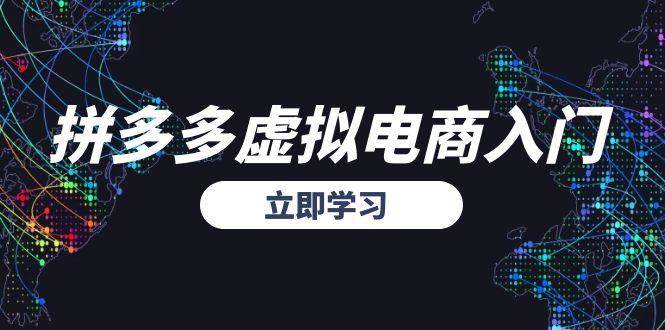 （15158期）拼多多虚拟电商入门，精准选品方法论，无货源模式起盘技巧-讯领网创