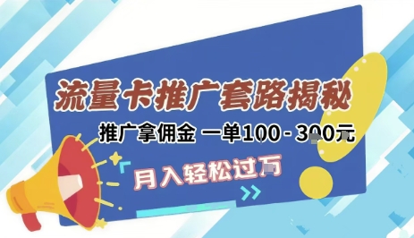 2025年外面卖1500的流量卡项目最新玩法，绿色无门槛对新手非常友好，日入3张+-讯领网创