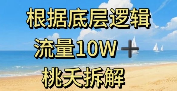 据底层逻辑，流量10W+，以安全知识科普为例-讯领网创