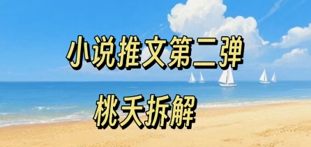 小说推文项目操作全流程第二弹，0粉就能做，门槛低非常适合新手-讯领网创