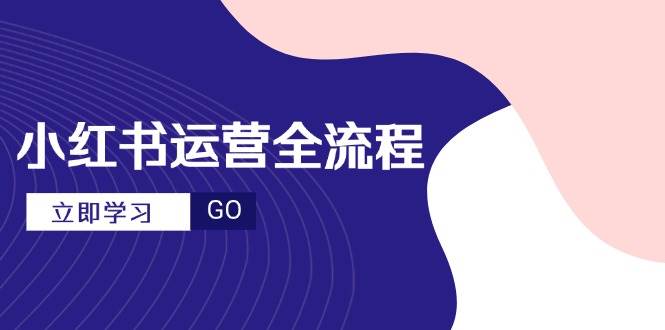 （14861期）小红书运营全流程，爆款选题文案，视频制作技巧，进阶达人宝典-讯领网创