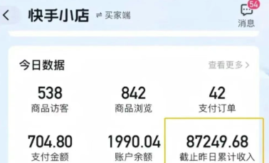 快手图文带货新玩法，用这个方法零门槛，6个月收入87249（保姆级详细教程）-讯领网创