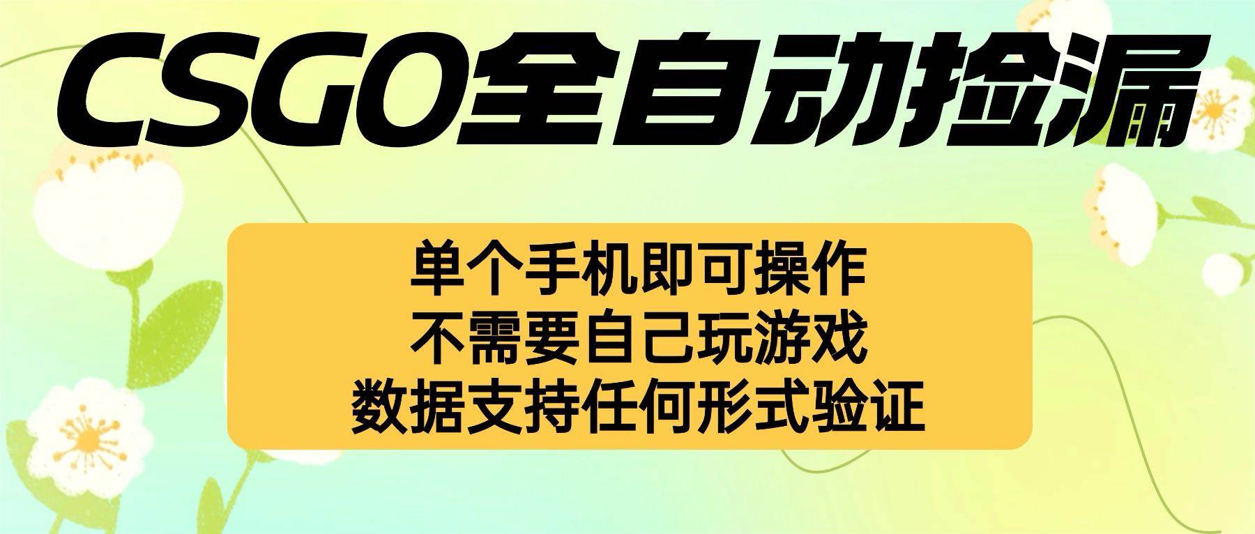 （16207期）自动挂机捡漏，不用自己挂机不用玩游戏，一个手机即可操作。新手小白轻…-讯领网创